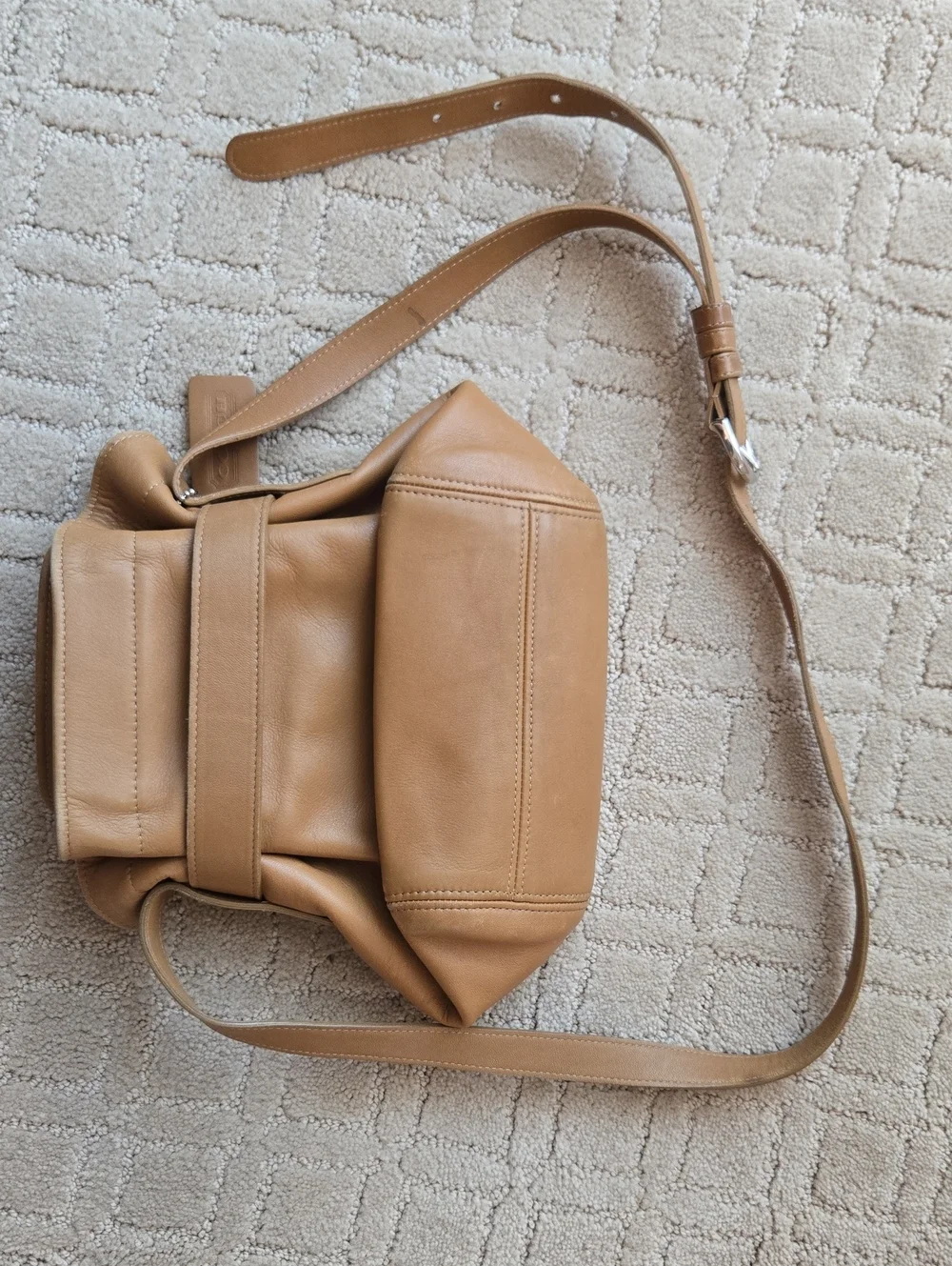 Vintage Coach Soho Belted Pouch. As-is